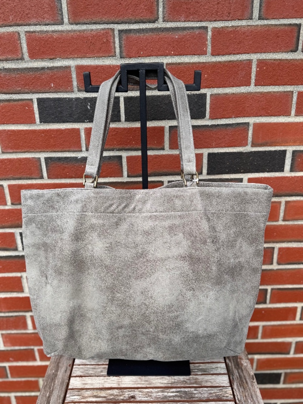 Satchel Savannah Titanium Glaze L Stewardess